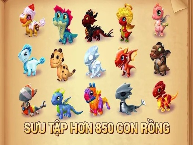 Tải Dragon Mania Legends Hack ( Full Kim Cương, Menu) V8.8.1a Lợi Ích Khi Dùng Bản Mod
