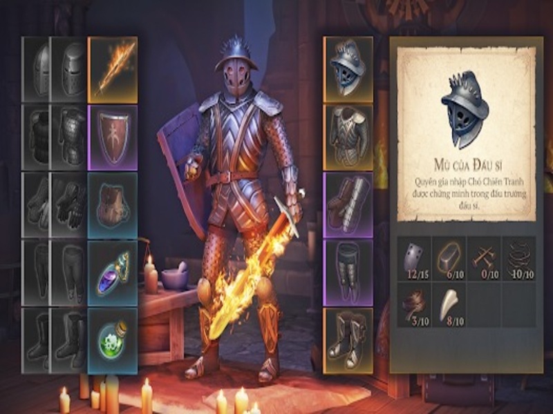 Tải Grim Soul Mod ( Miễn Phí Mua Sắm, Vip) V7.6.2 Lợi Ích Khi Sử Dụng Grim Soul Mod