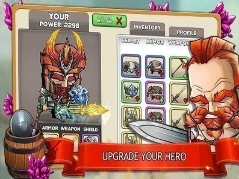 Tải Tiny Gladiators Hack (Full Tiền, Kim Cương) V2.5.1 Menu Mod Tùy Chỉnh - Quyền Kiểm Soát Trong Tiny Gladiators Hack