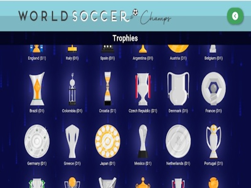 Tải World Soccer Champs Mod Apk (Vô Hạn Tiền) V10.1 Mẹo Chơi World Soccer Champs Mod Hiệu Quả
