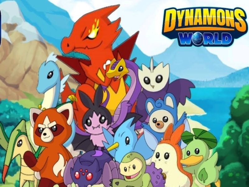 Tải Dynamons World Hack Full Rồng Apkmoday V1.11.89 Mở Khóa Dynamons Rồng & Quái Thú Hiếm Trong Dynamons World Hack