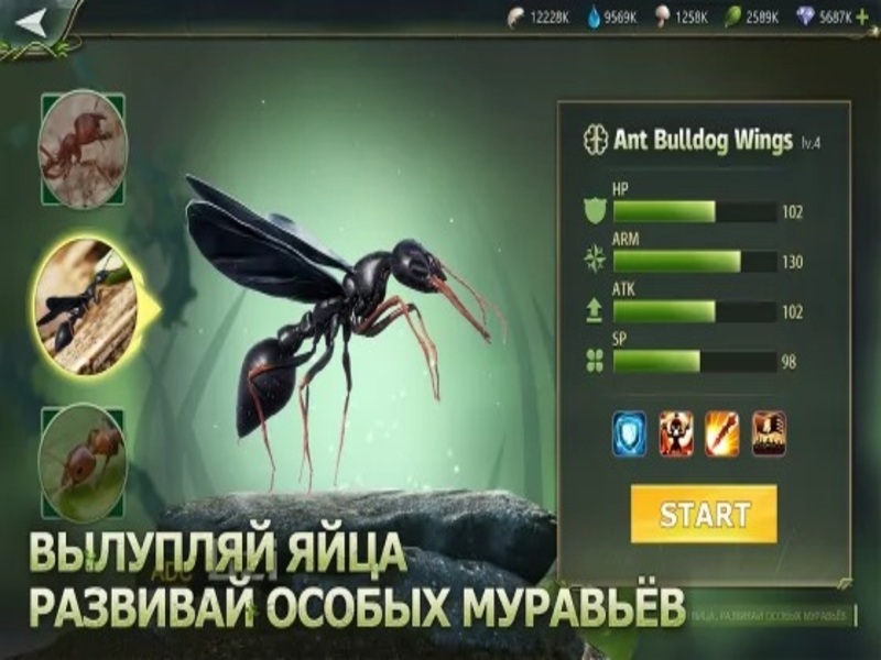 Tải Hack Ant Legion (Full Tiền, Kim Cương) V7.1.180 Mod Menu Tiện Lợi Trong Hack Ant Legion