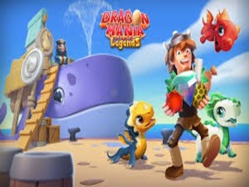 Tải Dragon Mania Legends Hack ( Full Kim Cương, Menu) V8.8.1a So Sánh Bản Gốc Và Bản Dragon Mania Legends Hack