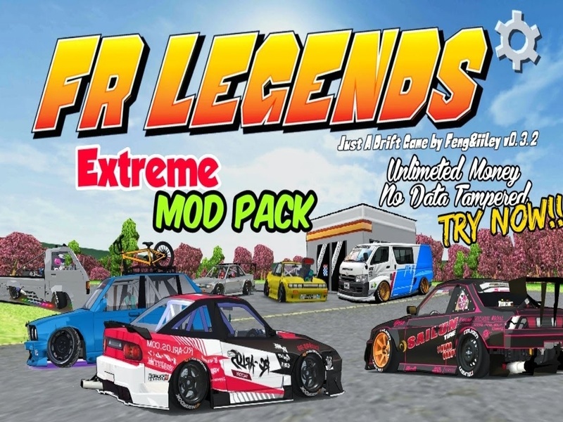 Tải FR Legends 0.3.4 Hack Funnymod (Vô Hạn Tiền, Xe Độ) So Sánh Bản Gốc Và Bản FR Legends 0.3.4 Hack FunnyMod