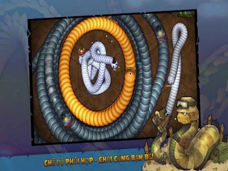 Tải Little Big Snake Hack (Full Tiền, Kim Cương) V2.7.9 Tính Năng Full Tiền & Kim Cương Trong Little Big Snake Hack