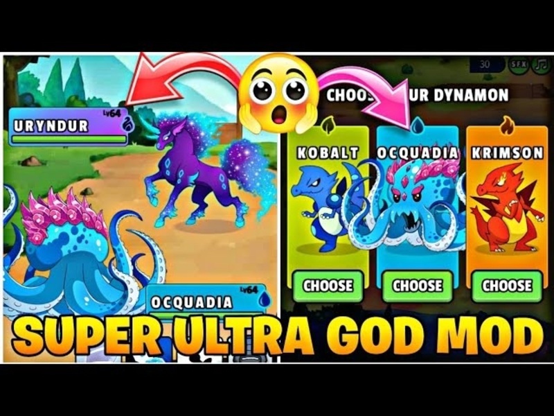 Tải Dynamons World Hack Full Rồng Apkmoday V1.11.89 Tính Năng Mod Menu Dễ Sử Dụng Trong Dynamons World Hack