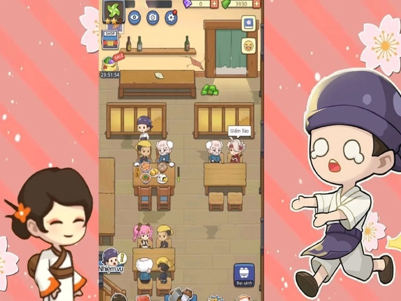 Tải Hack Tiệm Sushi Mơ Ước (Full Tiền, Mua Sắm Miễn Phí) V4.10.8 Tính Năng Mod Nổi Bật Trong Hack Tiệm Sushi Mơ Ước
