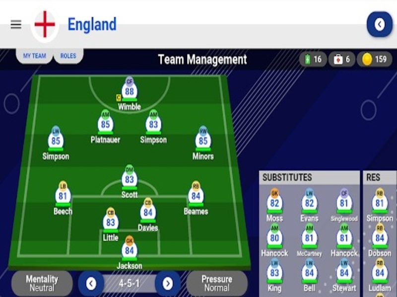 Tải World Soccer Champs Mod Apk (Vô Hạn Tiền) V10.1 Tính Năng Nổi Bật Trong World Soccer Champs Mod