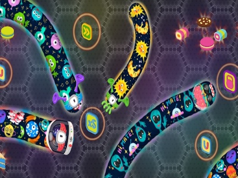 Tải Wormate.io Hack (Full Tiền, Skin, Bất Tử) V4.0.23 Tính Năng Nổi Bật Trong Wormate.Io Hack