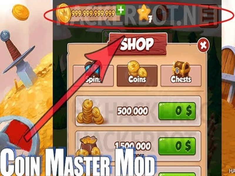 Tải Hack Coin Master Modlmh.com (Vô Hạn Spin) V3.5.2510 Tính Năng Vô Hạn Vàng & Vật Phẩm Trong Coin Master Mod