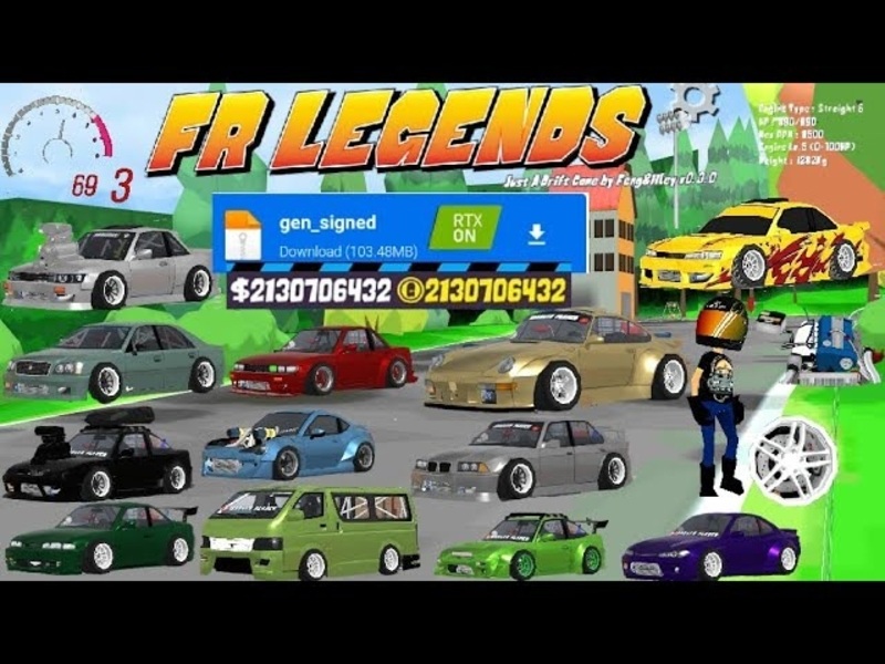 Tải FR Legends 0.3.4 Hack Funnymod (Vô Hạn Tiền, Xe Độ) Tùy Chỉnh Sâu Trong FR Legends 0.3.4 Hack FunnyMod
