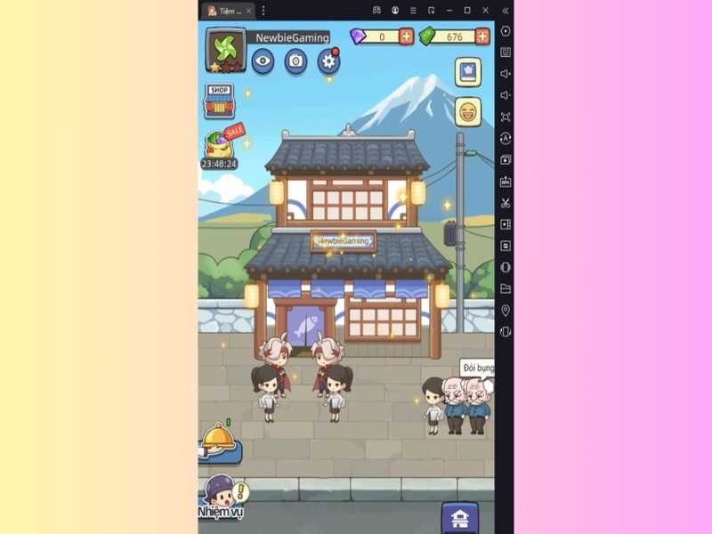 Tải Hack Tiệm Sushi Mơ Ước (Full Tiền, Mua Sắm Miễn Phí) V4.10.8 Ưu Điểm Khi Sử Dụng Bản Hack Tiệm Sushi Mơ Ước