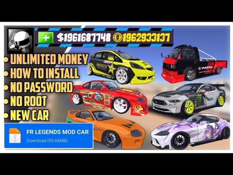 Tải FR Legends 0.3.4 Hack Funnymod (Vô Hạn Tiền, Xe Độ) Vô Hạn Tiền Trong FR Legends 0.3.4 Hack FunnyMod