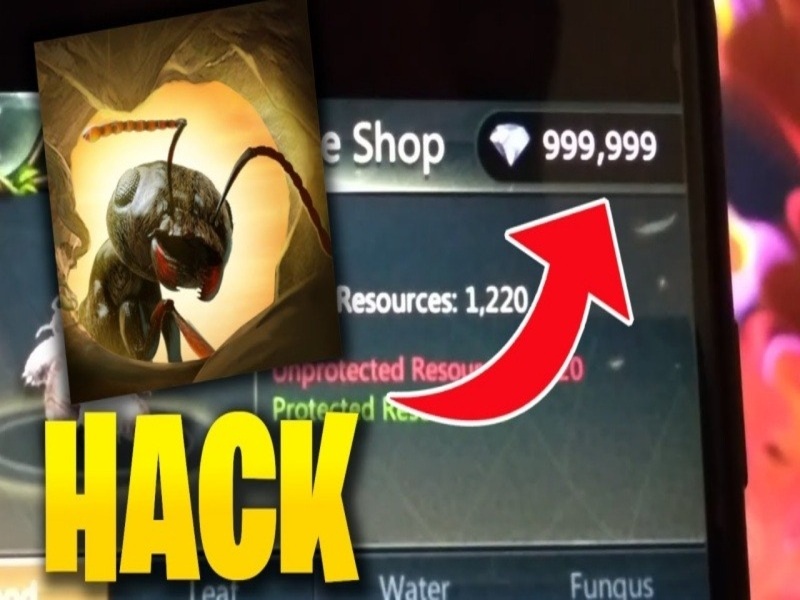 Tải Hack Ant Legion (Full Tiền, Kim Cương) V7.1.180 Vô Hạn Tiền Và Kim Cương Trong Hack Ant Legion