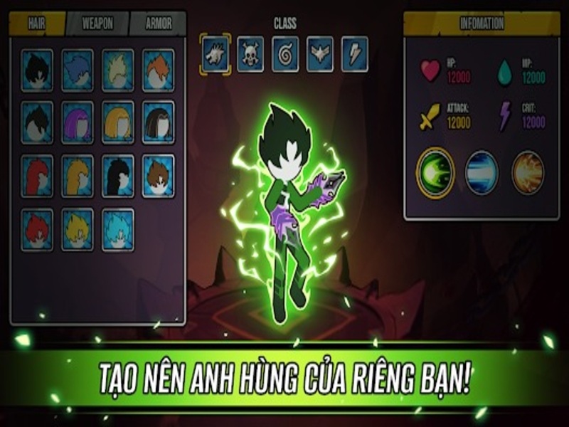 Tải Hack Chiến Binh Đa Vũ Trụ Đại Chiến (Vô Hạn Tiền) V1.3.3 Đa Dạng Các Chiến Binh Đang Chờ Bạn Mở Khóa