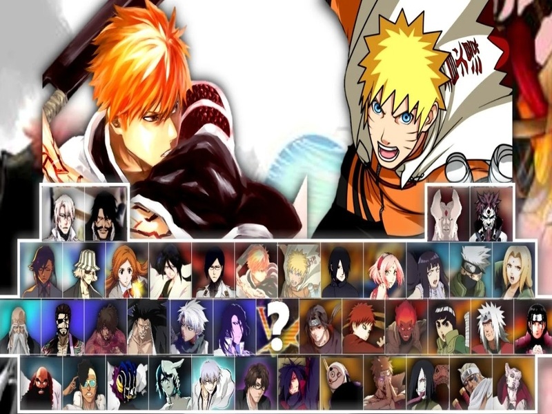 Tải Game Naruto vs Bleach 3.3 Apk Miễn Phí Cho Android Dàn Nhân Vật Đa Dạng Từ Cả Hai Thương Hiệu Trong Naruto vs Bleach Apk