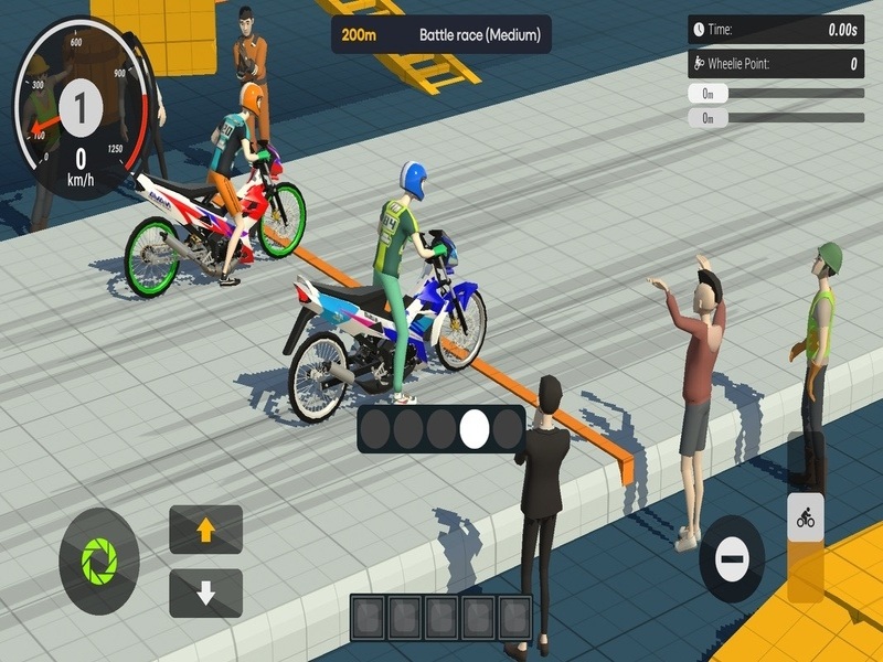 Tải Hack Asian Drag Champion (Vô Hạn Tiền) V1.0.7 Gameplay Thú Vị Trong Hack Asian Drag Champion