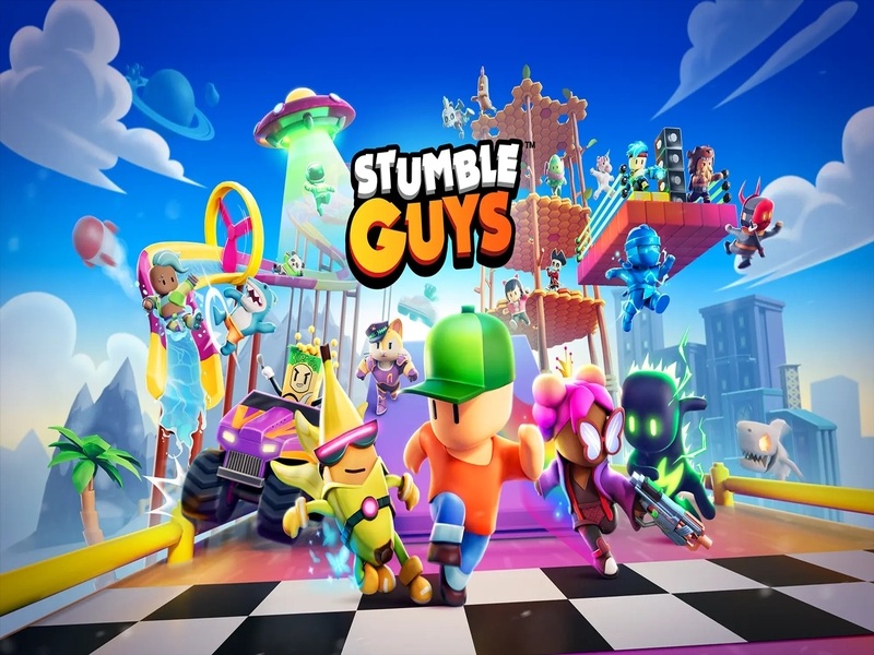 Tải Stumble Guys Mod Hack.boats (Mở Khóa Skin, Menu) V0.92 Gameplay Thú Vị Trong Stumble Guys