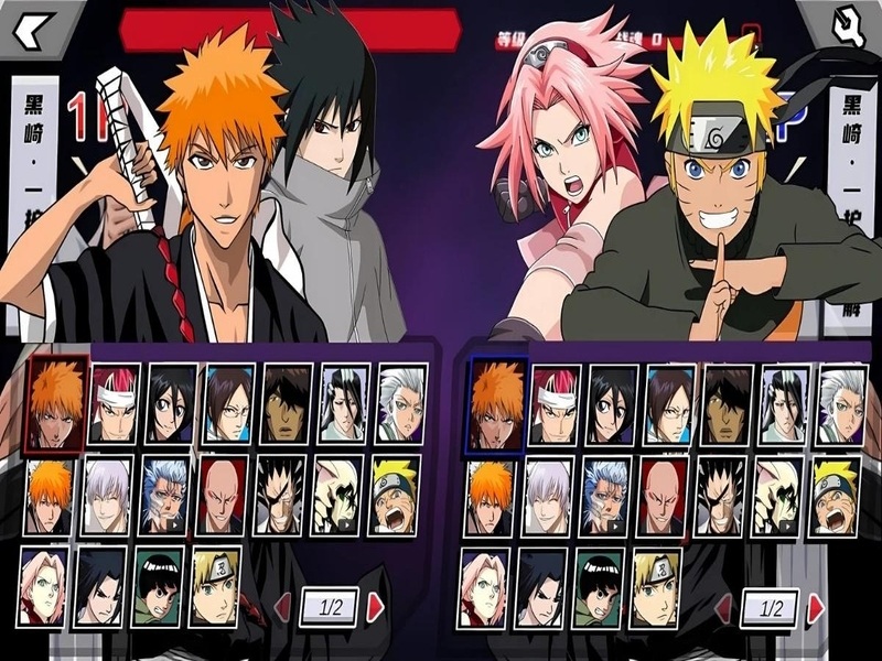 Tải Game Naruto vs Bleach 3.3 Apk Miễn Phí Cho Android Giới Thiệu Tổng Quan Về Naruto vs Bleach Apk