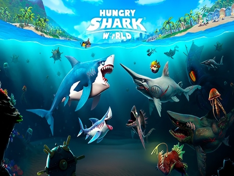 Tải Hungry Shark World Hack (Full Tiền, Kim Cương) V7.2.3 Giới Thiệu Về Hungry Shark World