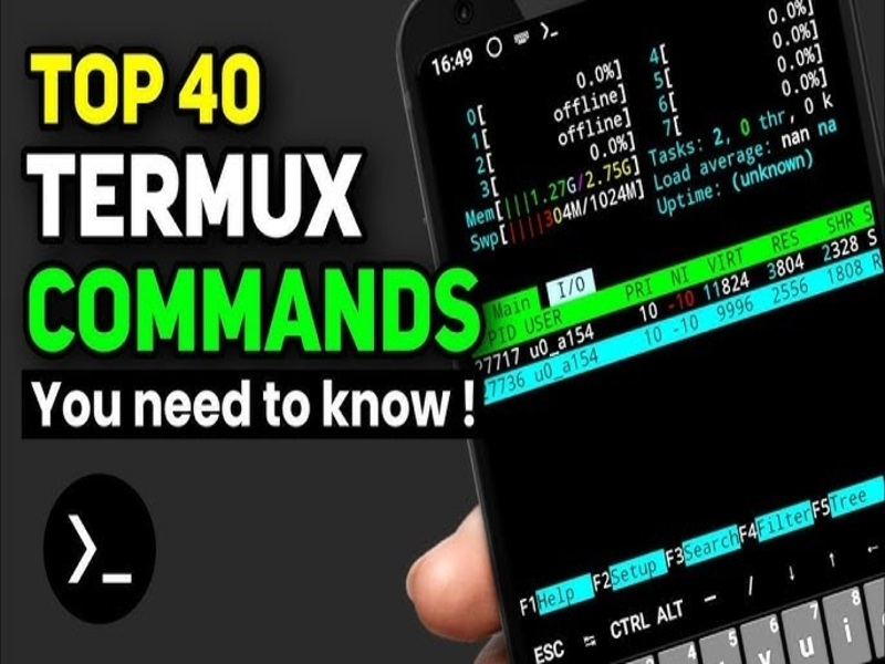 Tải Termux Apk V2024.08.29 Miễn Phí Cho Android Hiệu Năng Mượt, Không Quảng Cáo, Dễ Sử Dụng Trong Termux Apk