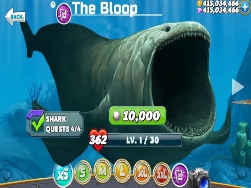 Tải Hungry Shark World Hack (Full Tiền, Kim Cương) V7.2.3 Hướng Dẫn Cài Đặt Hungry Shark World Hack