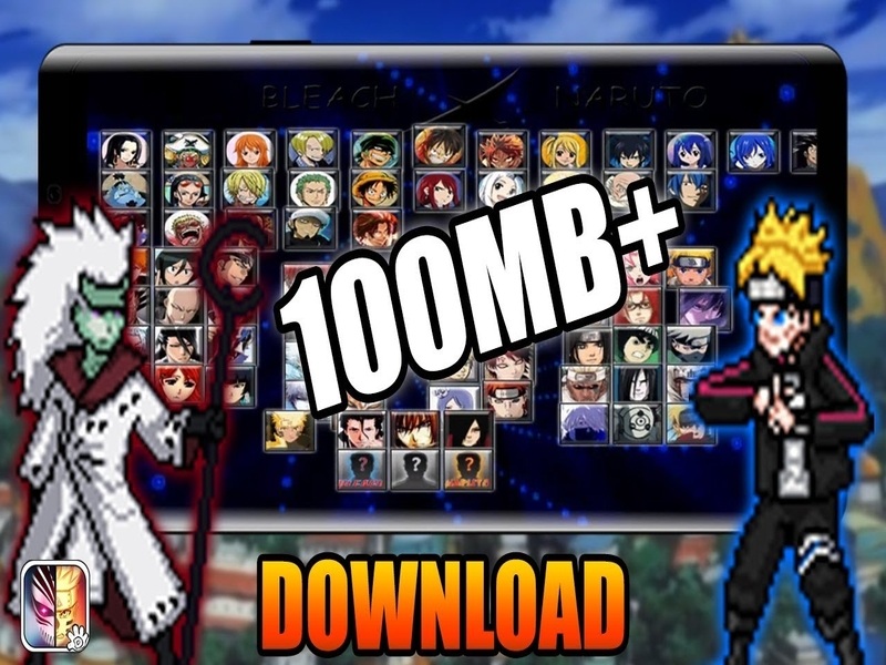 Tải Game Naruto vs Bleach 3.3 Apk Miễn Phí Cho Android Hướng Dẫn Cài Đặt Naruto vs Bleach Apk