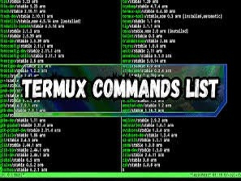 Tải Termux Apk V2024.08.29 Miễn Phí Cho Android Hướng Dẫn Cài Đặt Termux Apk