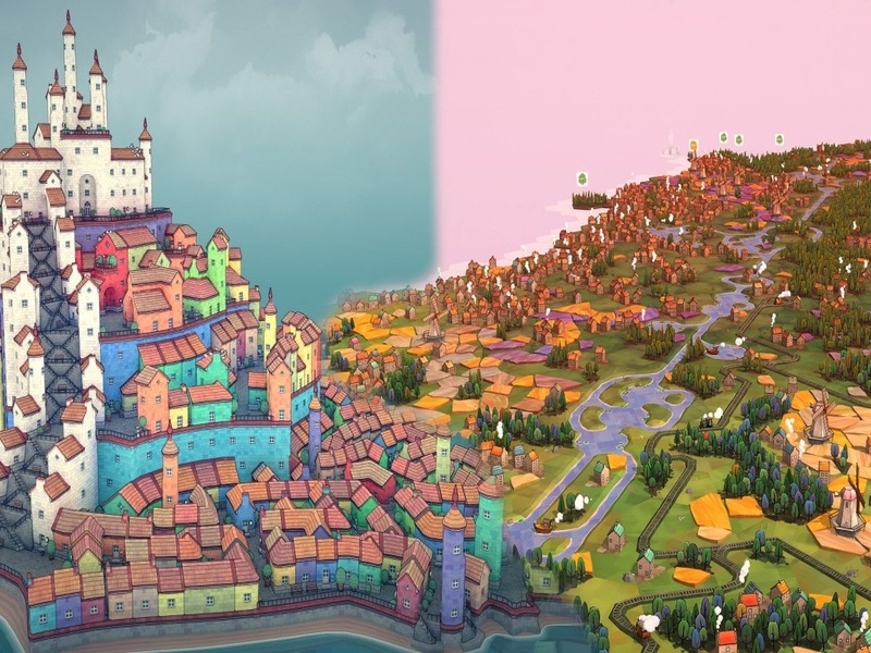 Tải Townscaper Apk + Mod (Bản Full) V1.20.62 Miễn Phí Hướng Dẫn Cài Đặt Townscaper Apk