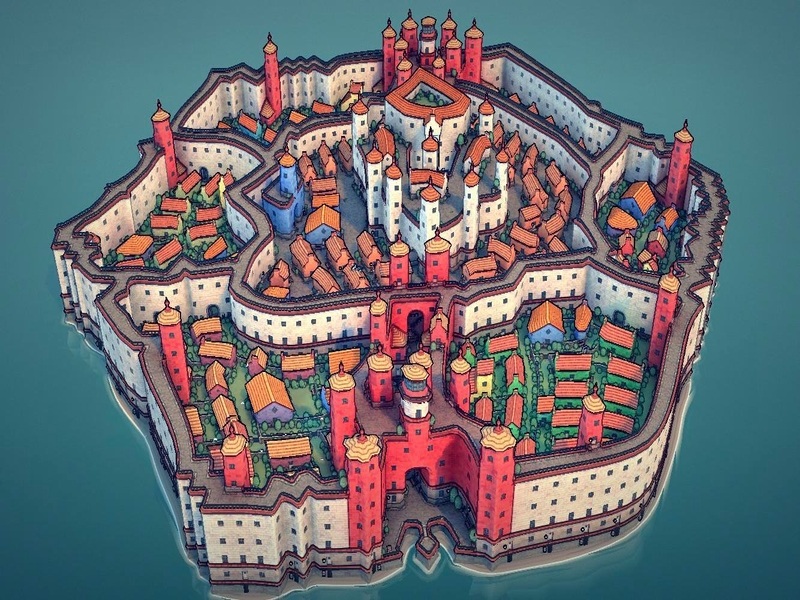 Tải Townscaper Apk + Mod (Bản Full) V1.20.62 Miễn Phí Kết Hợp Màu Sắc Hài Hòa Để Tạo Ra Thị Trấn Của Riêng Bạn