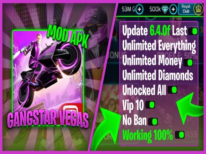 Tải Hack Gangstar Vegas Mod Apk (Full Tiền, Kim Cương) v9.4.2a Không Quảng Cáo Trong Hack Gangstar Vegas