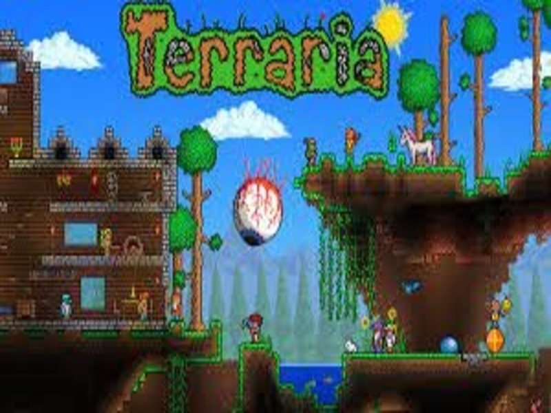Tải Terraria Apk (Mod Menu, Việt Hóa) V1.4.4.9.8 Mẹo Chơi Terraria Apk Hiệu Quả