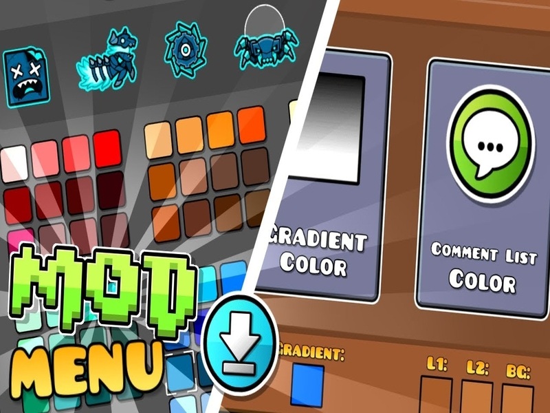Tải Geometry Dash Apk (Mod Vô Hạn Tiền, Full Version) V2.2.143 Mod Menu Tùy Chỉnh Thông Minh Trong Geometry Dash Mod