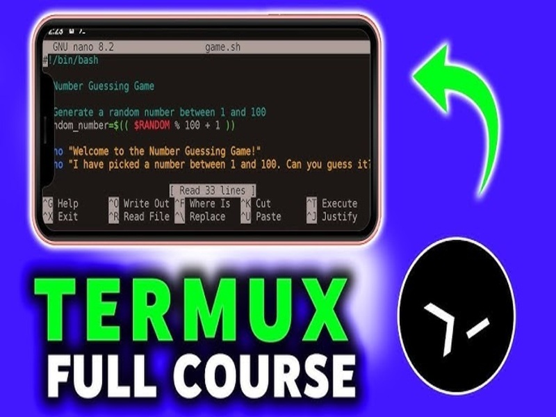 Tải Termux Apk V2024.08.29 Miễn Phí Cho Android Môi Trường Linux Đầy Đủ Và Ổn Định Trong Termux Apk