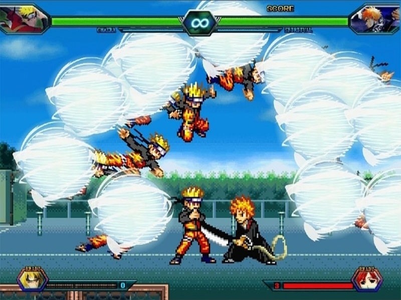 Tải Game Naruto vs Bleach 3.3 Apk Miễn Phí Cho Android Nhiều Chế Độ Chơi Để Lựa Chọn Trong Naruto vs Bleach Apk