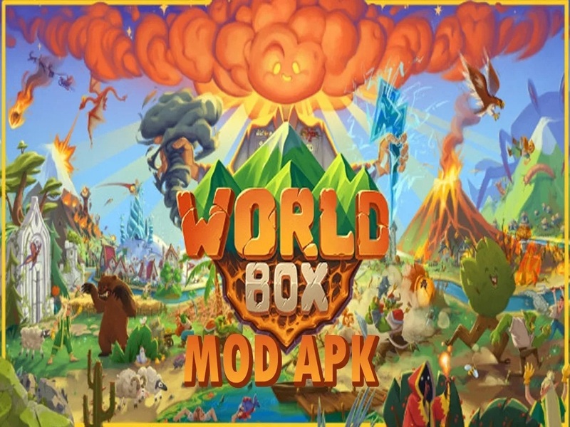 Tải Worldbox Mod Apk V0.51.2 Miễn Phí Cho Android Nuôi Dưỡng Và Quan Sát Nền Văn Minh