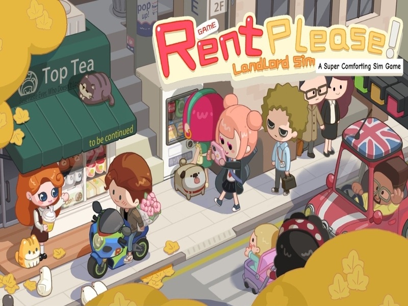 Tải Rent Please Mod (Vô Hạn Tiền, Menu) V1.76.5.2 Phát Triển Khu Trọ Theo Phong Cách Riêng