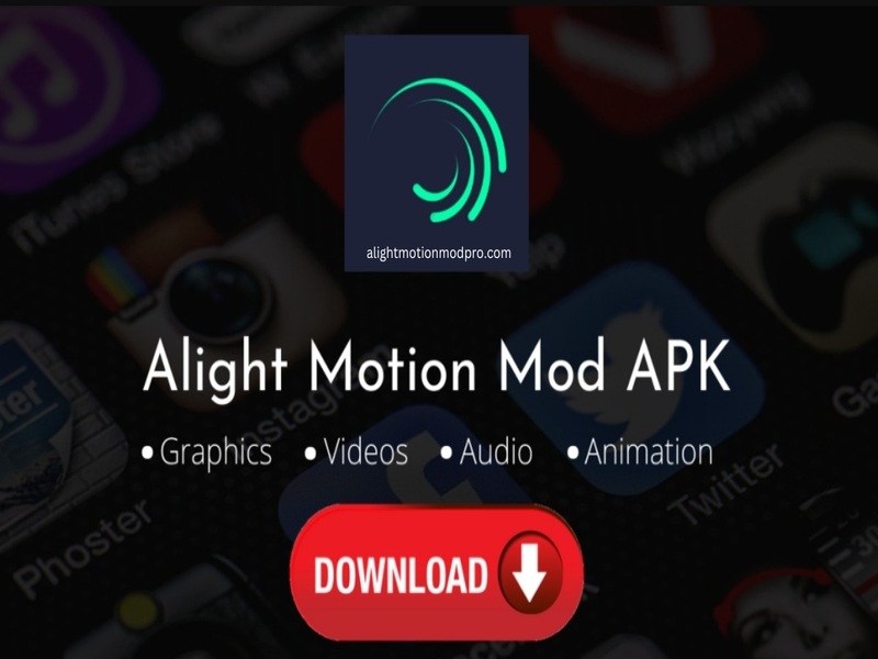 Tải Alight Motion Pro 3.9.0 Mod Apk (Tiếng Việt) Preset Hiệu Ứng Phong Phú Trong Alight Motion Pro