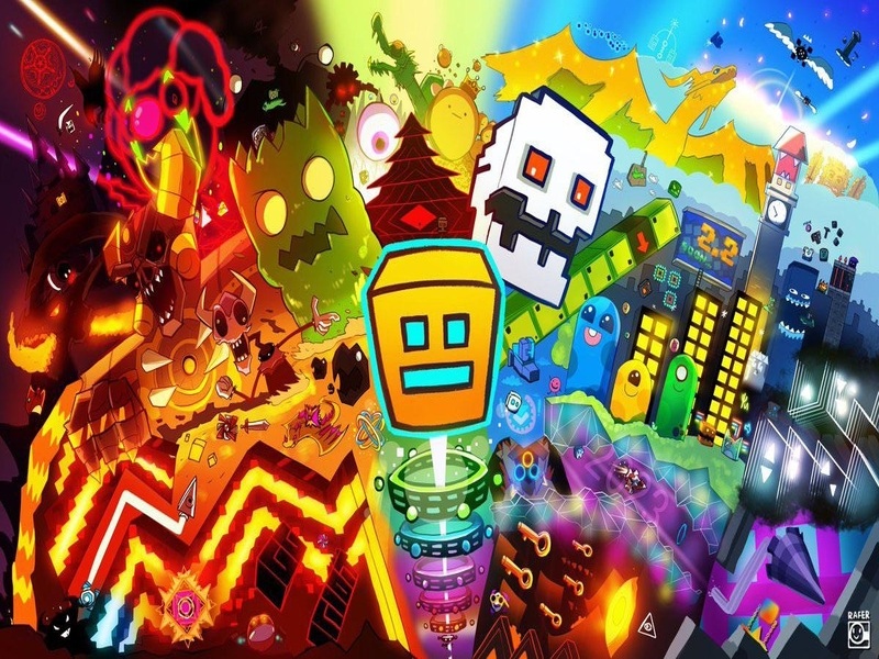 Tải Geometry Dash Apk (Mod Vô Hạn Tiền, Full Version) V2.2.143 So Sánh Bản Gốc Và Bản Geometry Dash Mod Apk