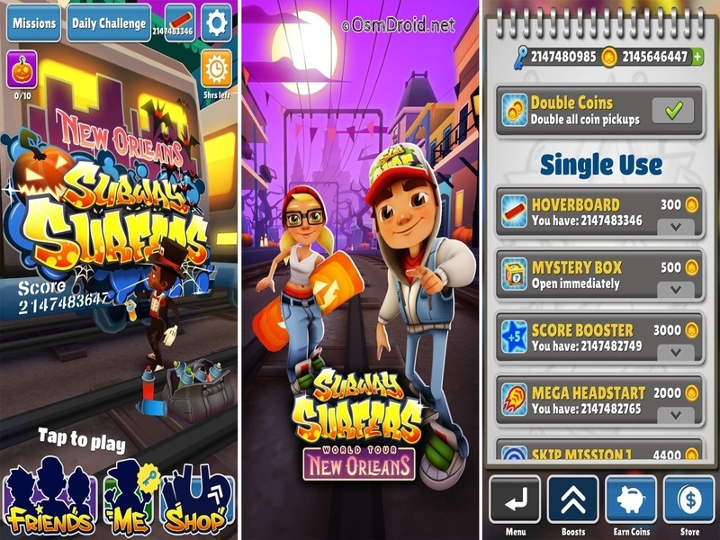 Tải Subway Surfers Androidmentor Apk (Full Tiền) V3.54.0 So Sánh Bản Gốc Và Bản Subway Surfers Full Hack