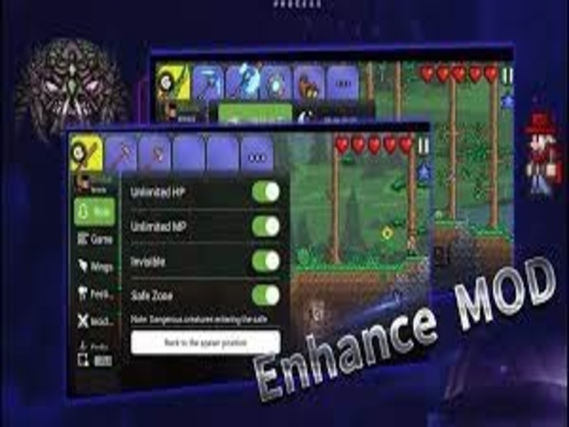 Tải Terraria Apk (Mod Menu, Việt Hóa) V1.4.4.9.8 Terraria Việt Hóa Trong Terraria Apk