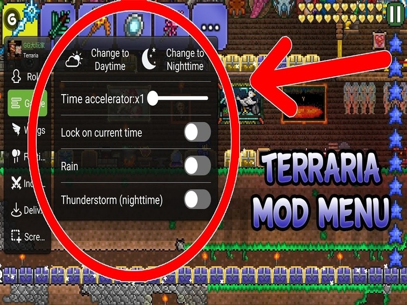 Tải Terraria Apk (Mod Menu, Việt Hóa) V1.4.4.9.8 Tính Năng Mod Menu Trong Terraria Apk