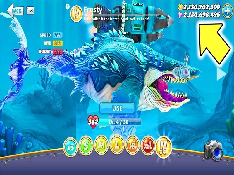 Tải Hungry Shark World Hack (Full Tiền, Kim Cương) V7.2.3 Tính Năng Nổi Bật Trong Hungry Shark World Hack