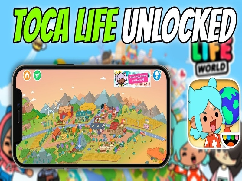 Tải Toca Life World Khumod Apk (Mở Khóa Tất Cả) V1.128 Tính Năng Nổi Bật Trong Toca Life World Mod Apk