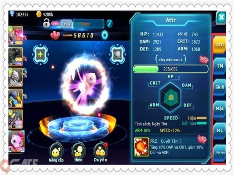 Tải Hack Pokemon Đại Chiến Androidmentor (Vô Hạn Vàng) V65.0.0 Tính Năng Vô Hạn Vàng Trong Hack Pokemon Đại Chiến