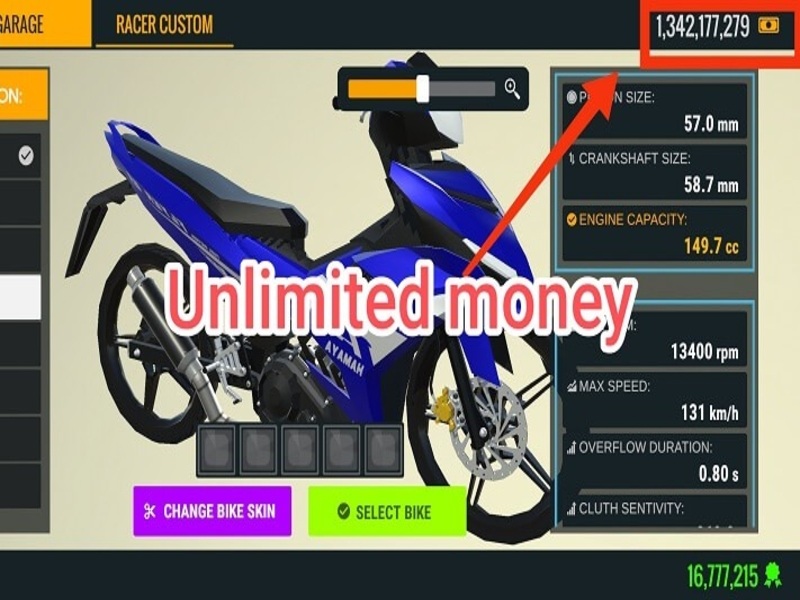 Tải Hack Asian Drag Champion (Vô Hạn Tiền) V1.0.7 Vô Hạn Tiền Trong Hack Asian Drag Champion