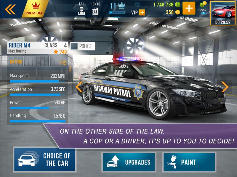 Tải CarX Highway Racing Mod Apk (Vô Hạn Tiền, VIP, Cấp độ) v1.75.8 carx-highway-racing-he-thong-xe-tai-dang-cap