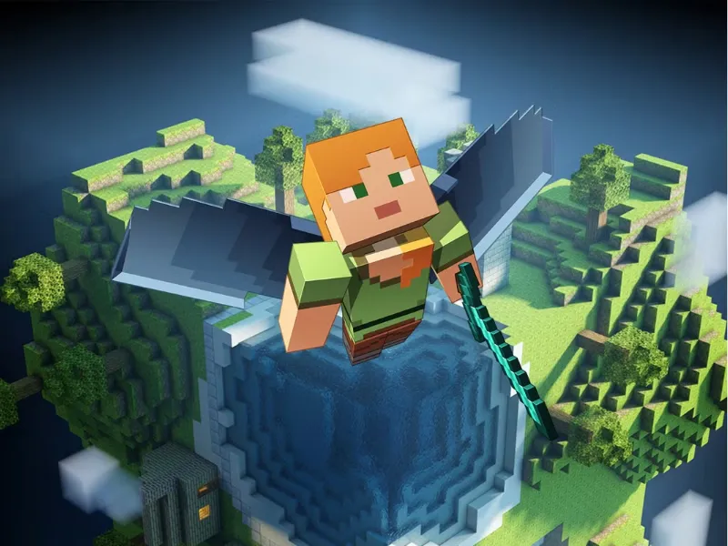 Tải Hack Minecraft Hacapks.com (Hack Menu) V1.21.130.3 Chế Độ Bay (Fly Mode) Trong Hack Minecraft Hacapks.com