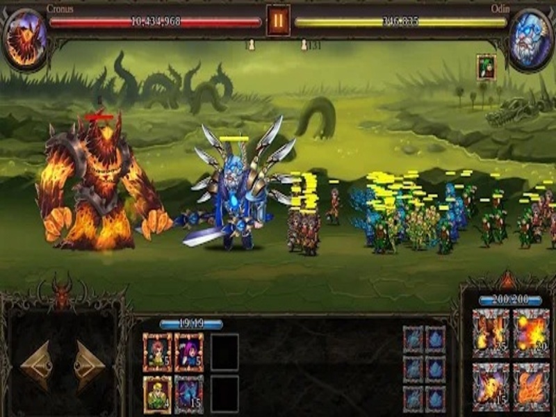 Tải Hack Epic Heroes War (Full Tướng 100, Kim Cương) V1.33.381.1081pre Giới Thiệu Tổng Quan Về Epic Heroes War