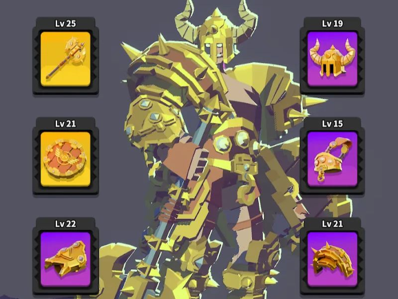 Tải God Slayer Mod APK (MOD Menu, Sát Thương, Bất Tử) v1.1.0 God Slayer Nâng Cấp Anh Hùng, Tăng Cường Sức Mạnh Để Đánh Bại Kẻ Thù